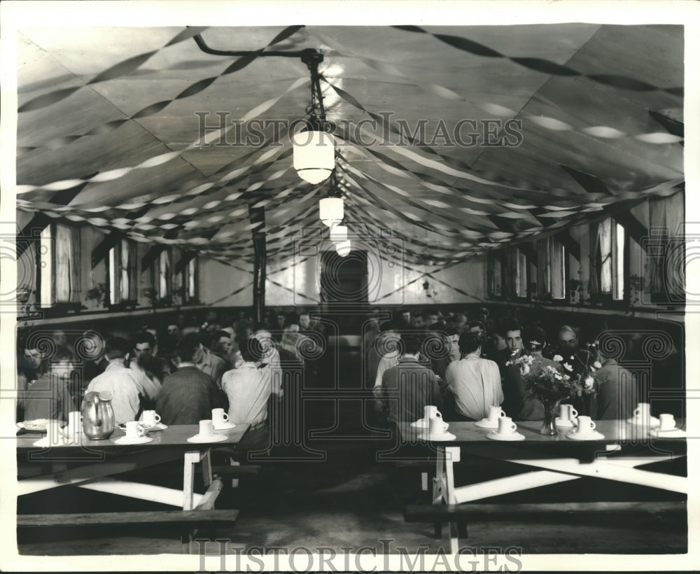 1937 Press Photo A Typical Sixth Corps Area Camp - mjb12246 - Historic Images