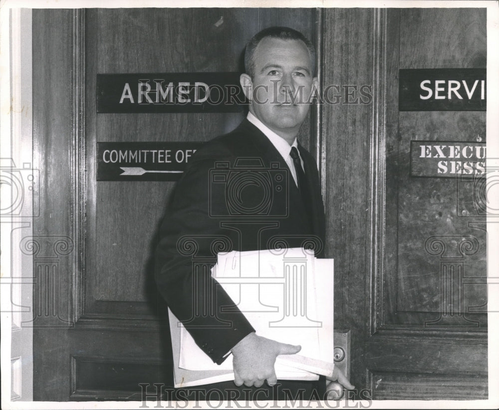 1963 Press Photo Representative Edgar Foreman, the nation&#39;s youngest congressman - Historic Images