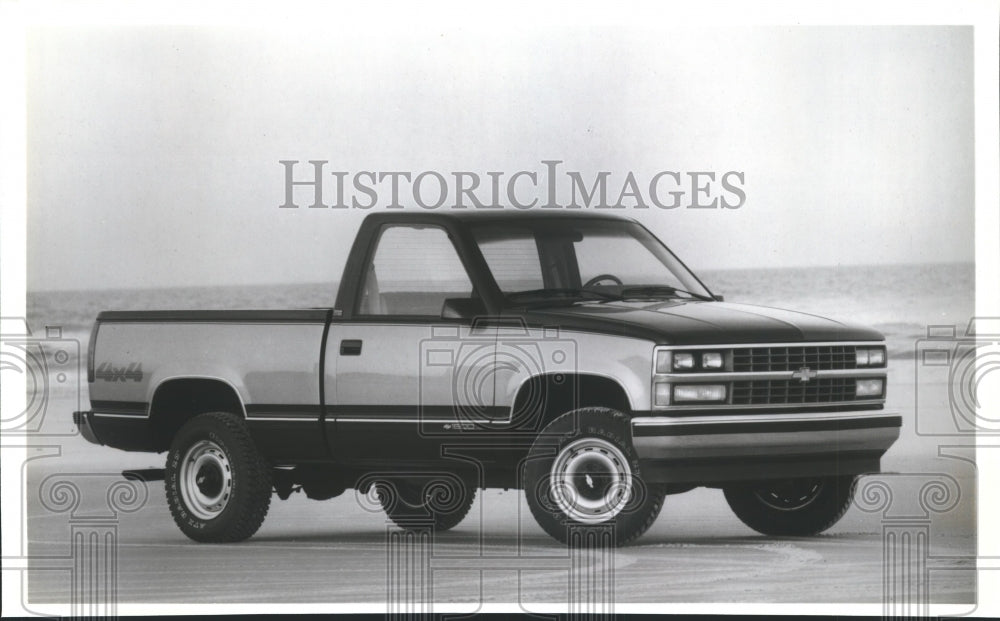 1987 1988 Chevrolet C/K Full Size Pickup-Historic Images