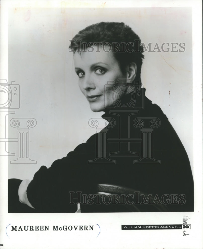 1990 Press Photo Maureen McGovern will sing with Milwaukee Symphony - mjb13000 - Historic Images