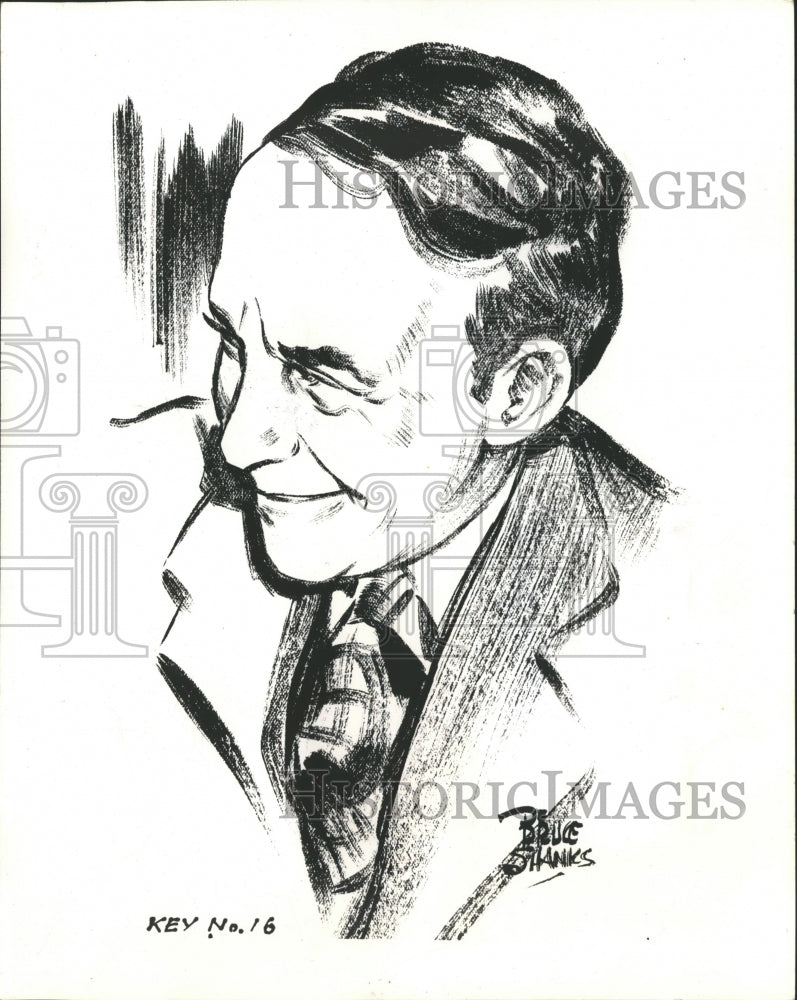 1942 Press Photo Portrait of Archibald MacLeish - Historic Images