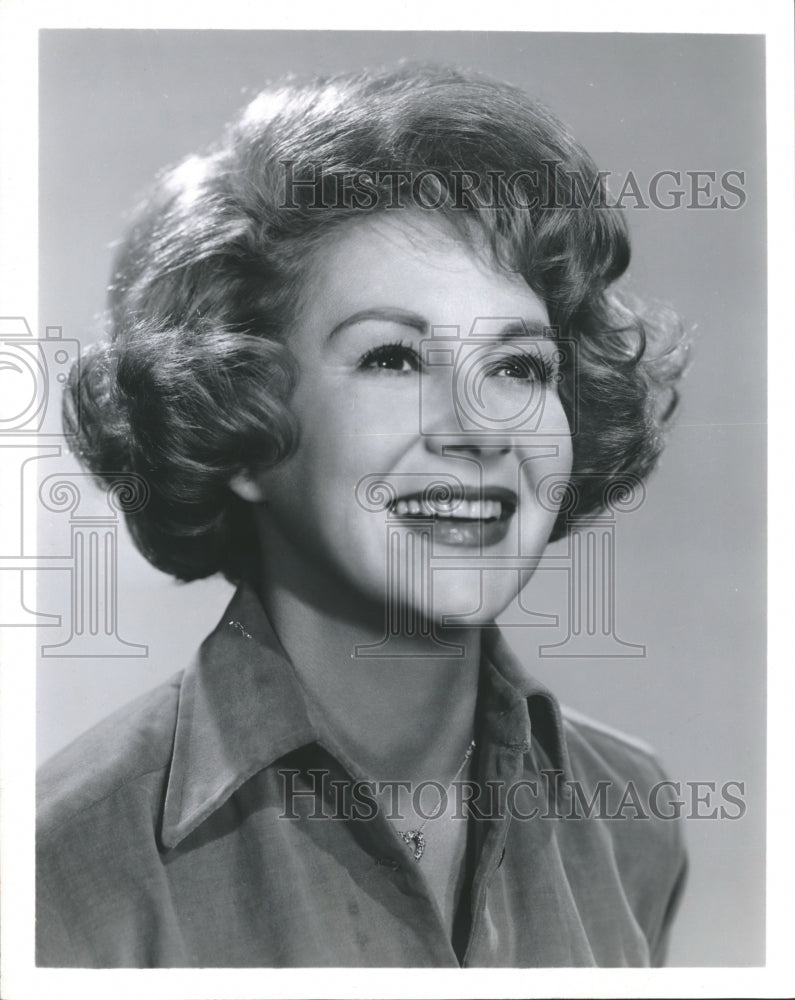 1964 Press Photo Arlene Francis, entertainer - mjb13126 - Historic Images
