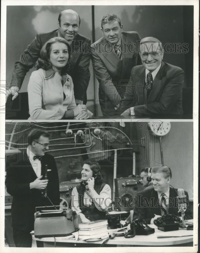 1971 Press Photo NBC&#39;s &quot;Today&quot; celebrates 20th birthday with birthday gala - Historic Images