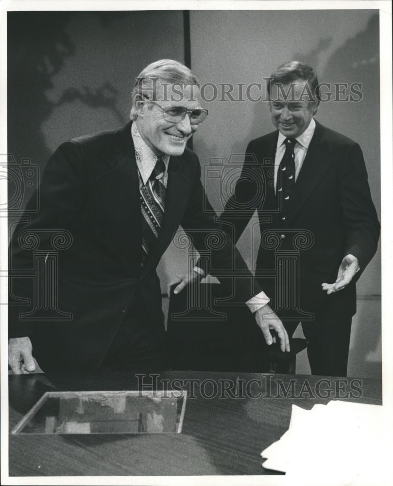 1971 Press Photo Frank McGee takes over host job on Today Show - mjb13134 - Historic Images