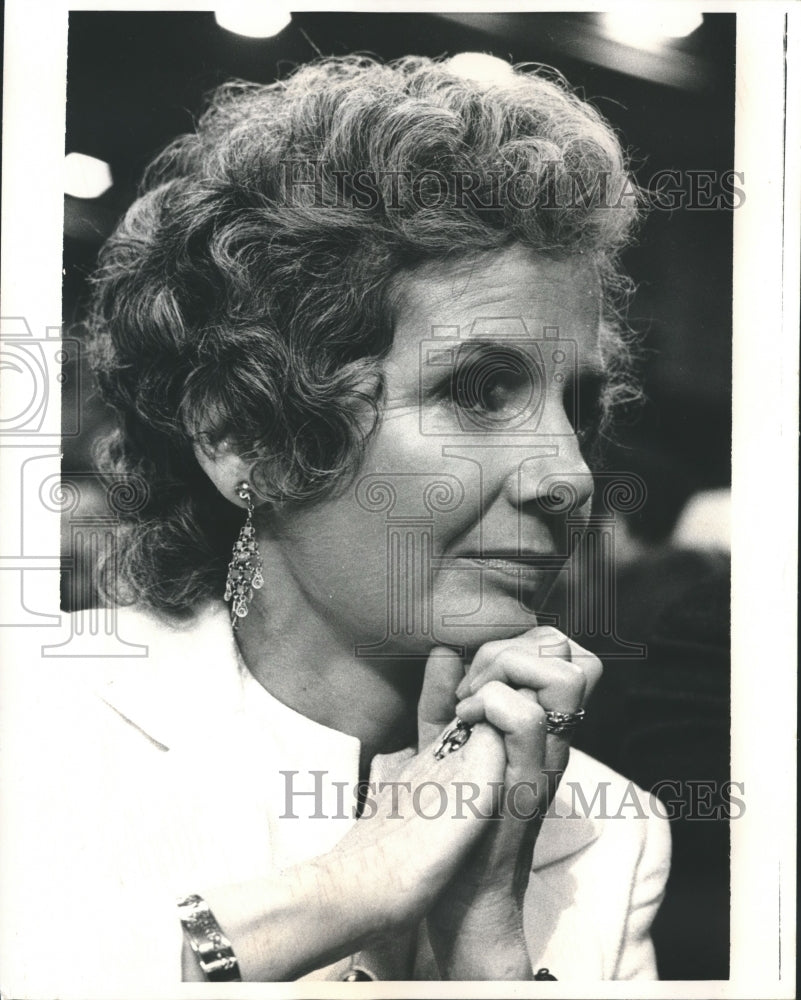 1972 Press Photo Presidential Candidate George McGovern&#39;s Wife, Eleanor McGovern - Historic Images