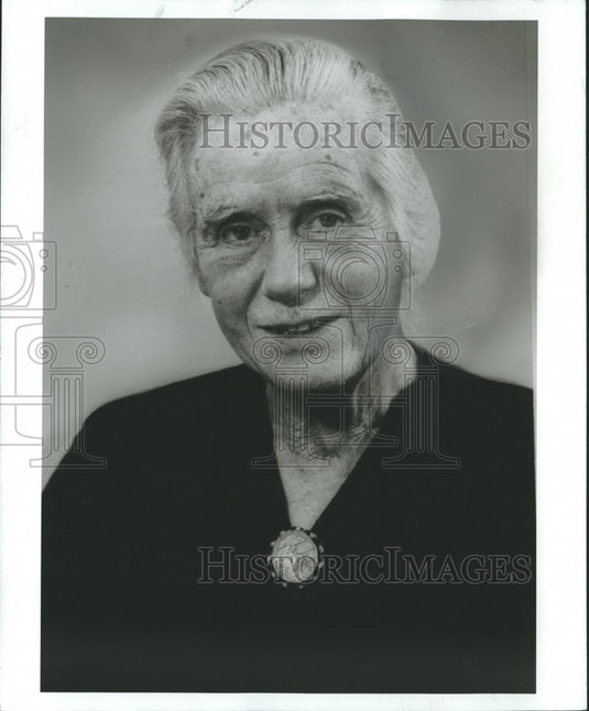Press Photo Elizabeth McCoy, UW professor in Wisconsin - Historic Images