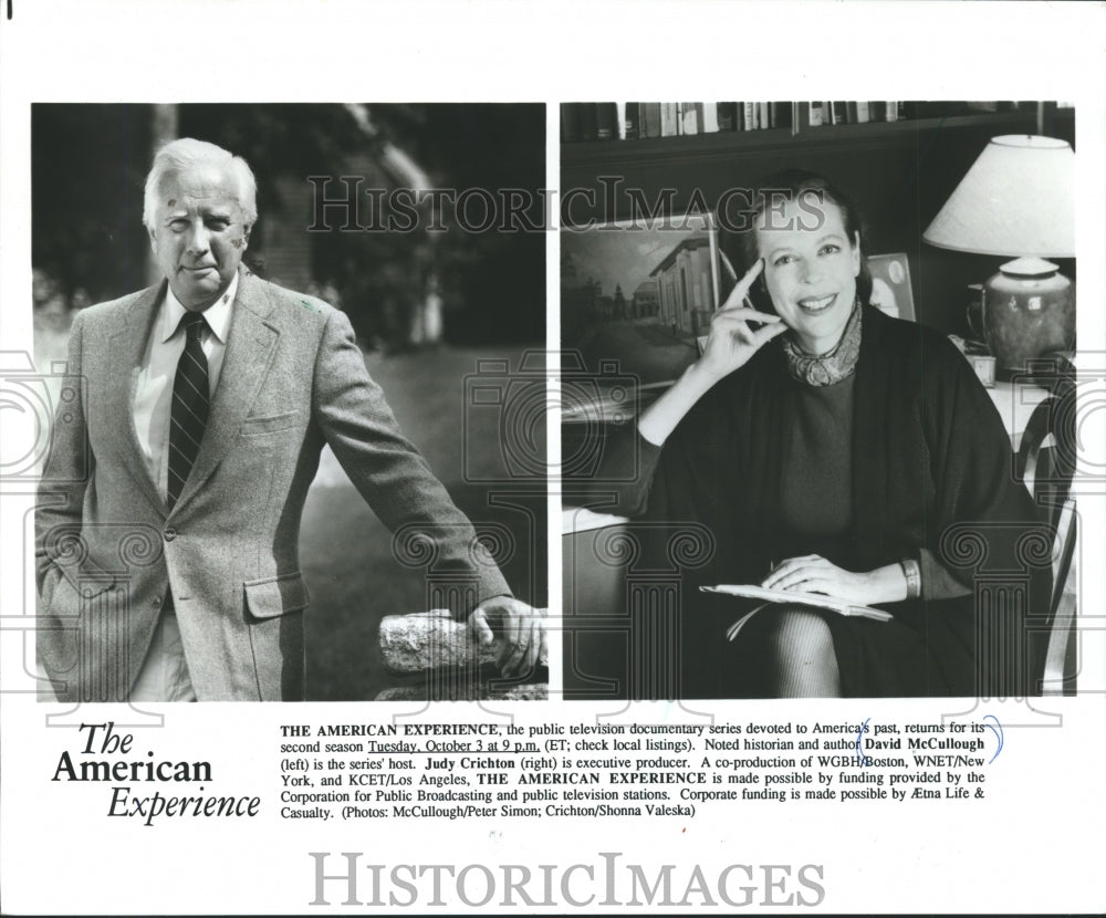 Press Photo The American Experience returns for second season October 3 - Historic Images