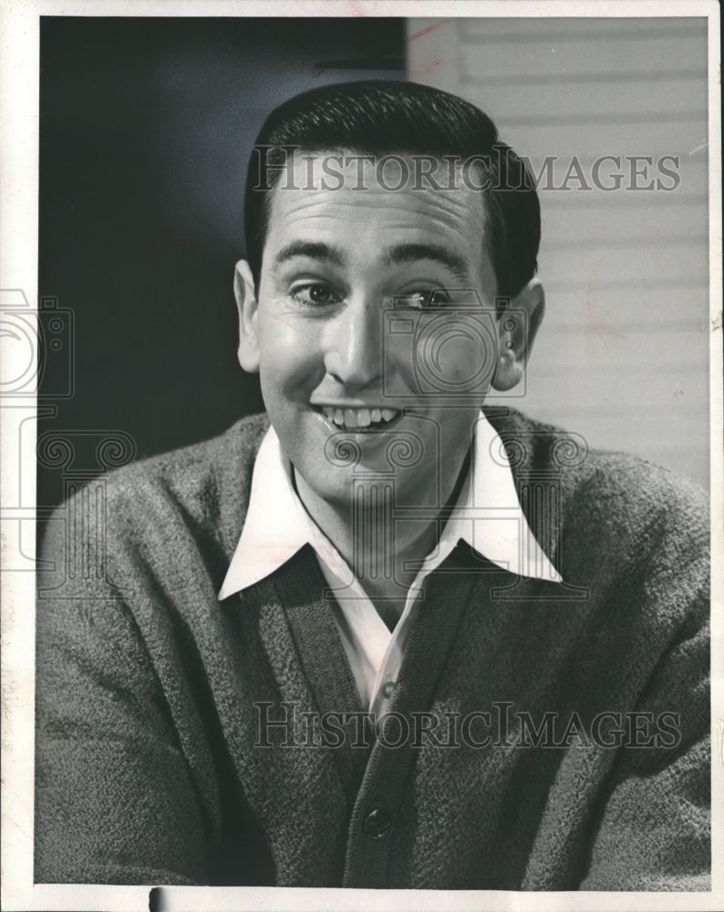 1963 Tenor Soloist Bob McGrath on NBC Sing Along with Mitch Show-Historic Images