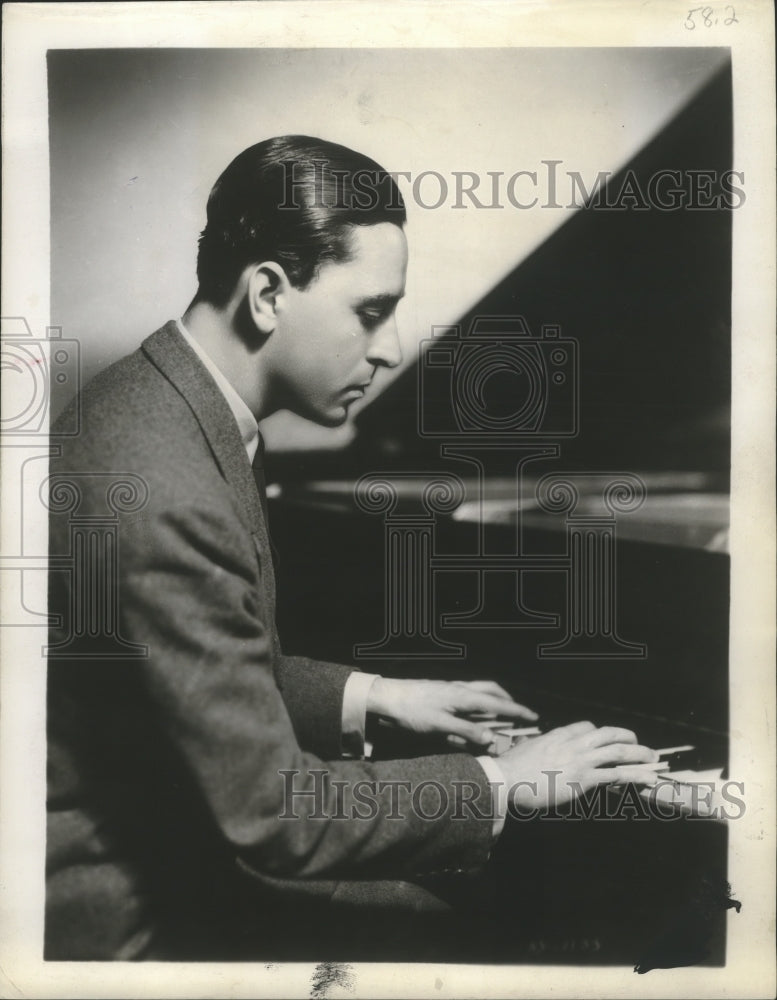 1949 Press Photo Rudolf Firkusny, pianist, will be a guest soloist in Milwaukee-Historic Images
