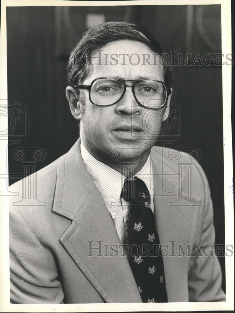 1979 Press Photo Peter A. Fischer President Medalist Industries Milwaukee - Historic Images