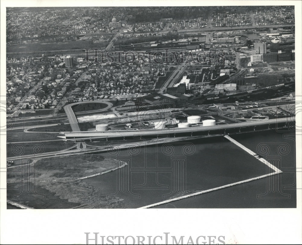 1984 Press Photo Fisherman&#39;s Park, the landfill area - mjb15268 - Historic Images