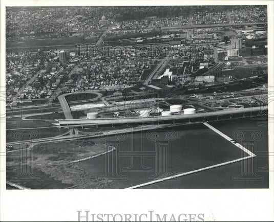 1984 Press Photo Fisherman's Park, the landfill area - mjb15268 - Historic Images