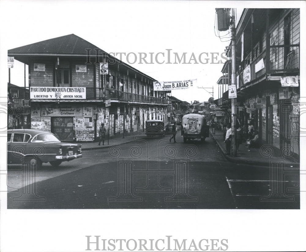 1967 Press Photo Slums of Panama City - mjb15789- Historic Images