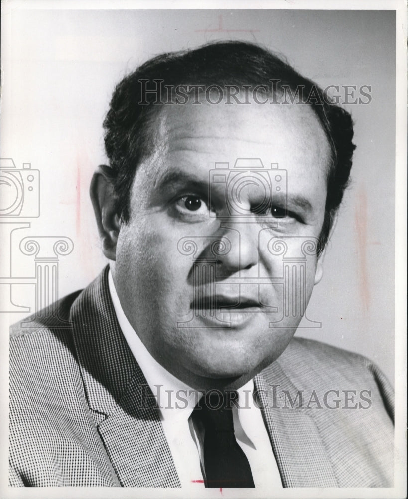 1969 Press Photo American actor Jack Weston - mjb16190-Historic Images