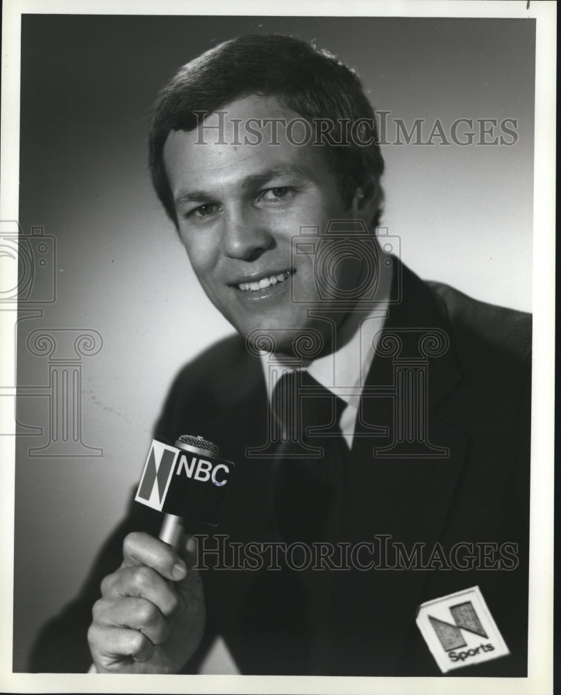 1979 Press Photo Wes Parker, NBC Sports' Baseball broadcaster - mjb16415- Historic Images