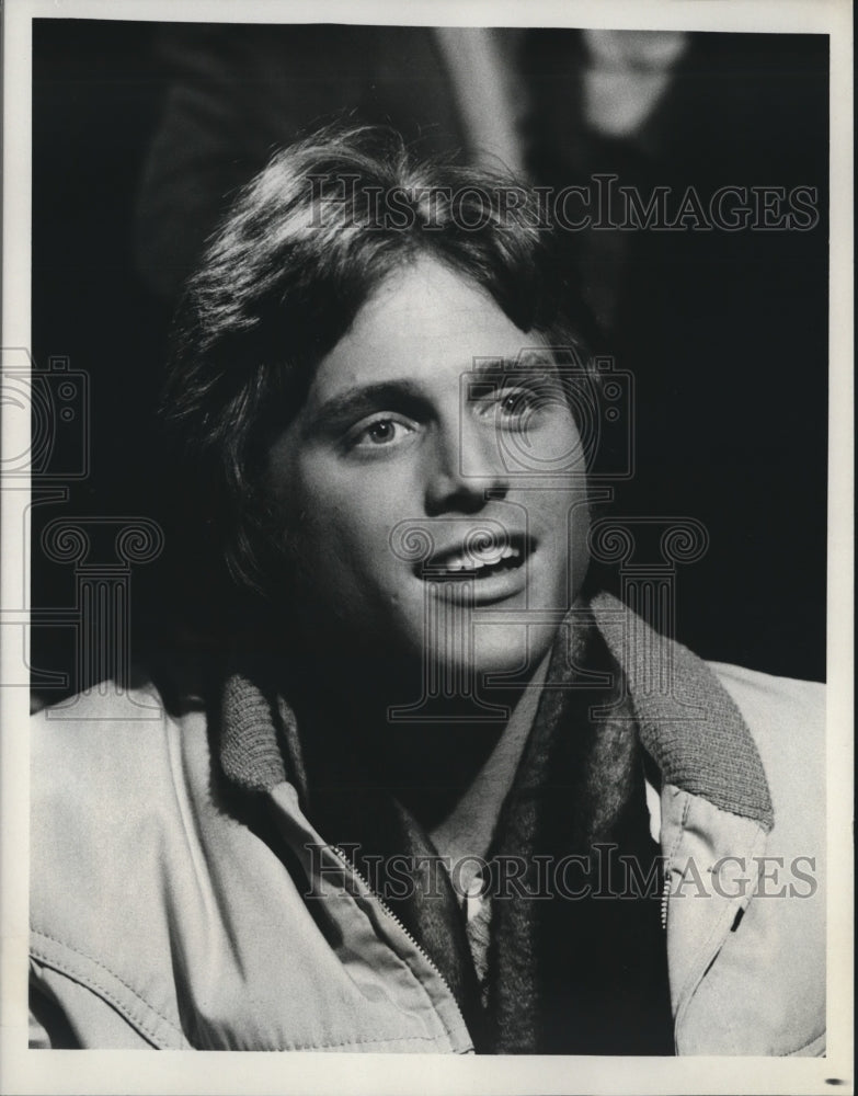 1979 Actor Leigh McCloskey Performing in CBS Movie The Paper Chase-Historic Images