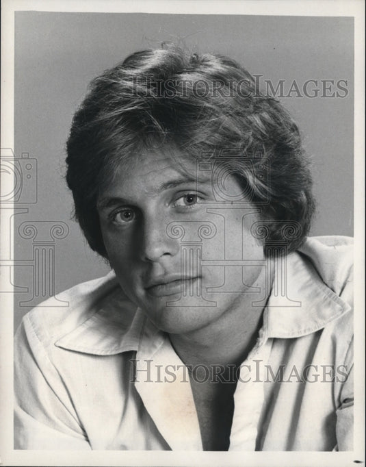 1979 Press Photo Actor Leigh McCloskey - mjb18727 - Historic Images