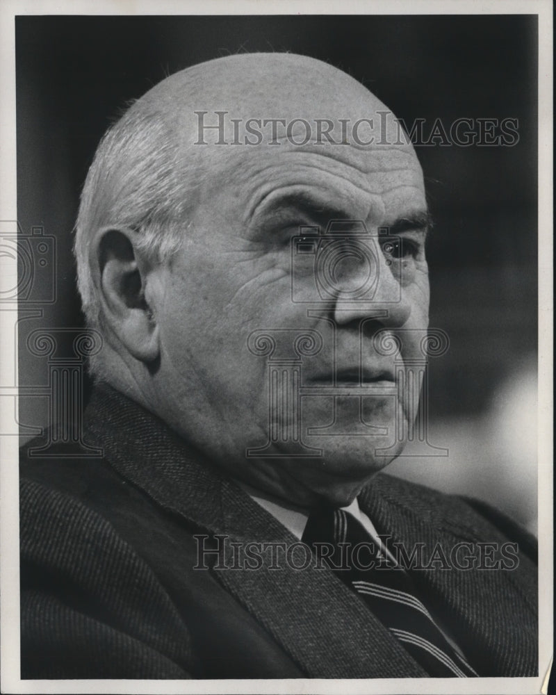 1975 Press Photo Former World Bank president John J. McCloy - mjb18745-Historic Images