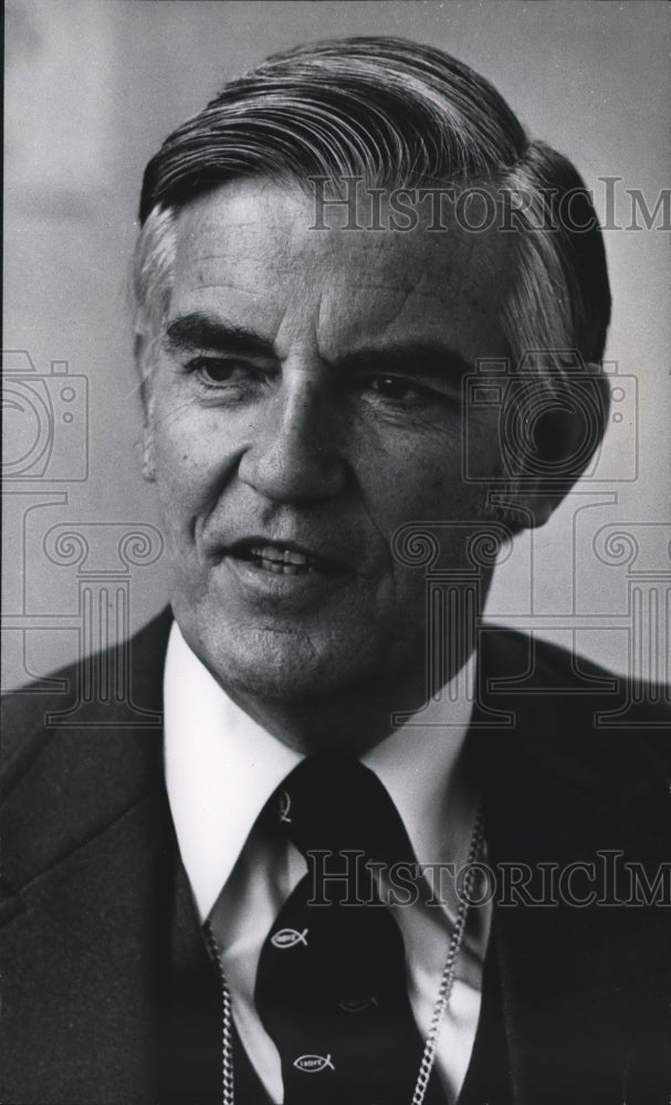 1979 Reverend William P. Lytle, Moderator, United Presbyterian-Historic Images