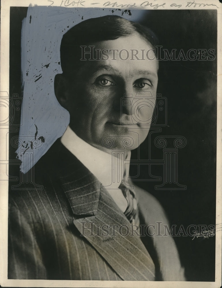 1924 Press Photo William G. McAdoo Director General of Railroads - mjb18778 - Historic Images