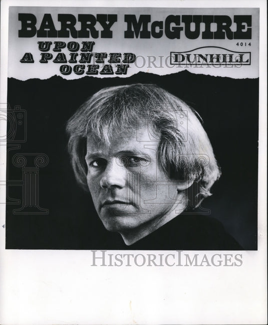 1991 Barry McGuire, in 1966 Upon a painted ocean Dunhill-Historic Images