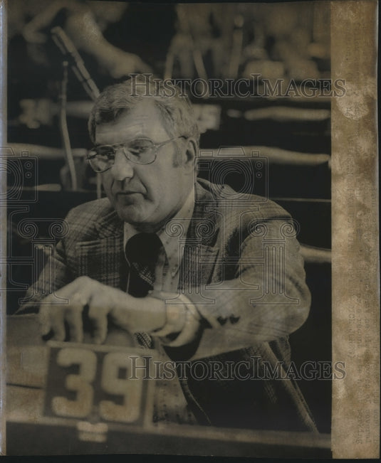 1978 Press Photo Wisconsin Representative Milton Lorman - mjb19106 - Historic Images