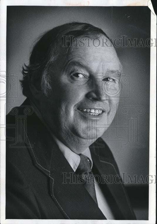 1978 Press Photo Wisconsin Senator Gerald D. Lorge - mjb19113 - Historic Images