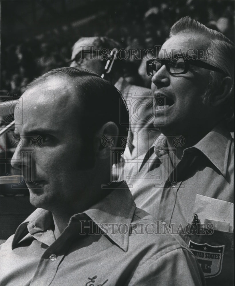 1971 Press Photo Eddie Luther of Racine, Wisconsin at World Amateur Bowling Meet - Historic Images