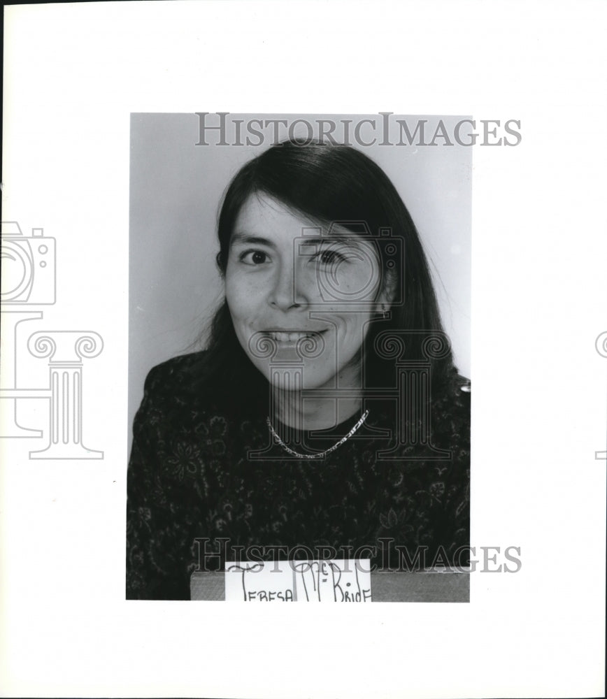 1994 Press Photo Vice President of International Firstar Bank Teresa McBride - Historic Images