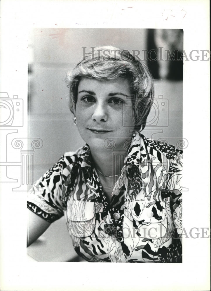 1979 Press Photo Director of ACCESS Margaret McCarthy, former Probation Officer - Historic Images