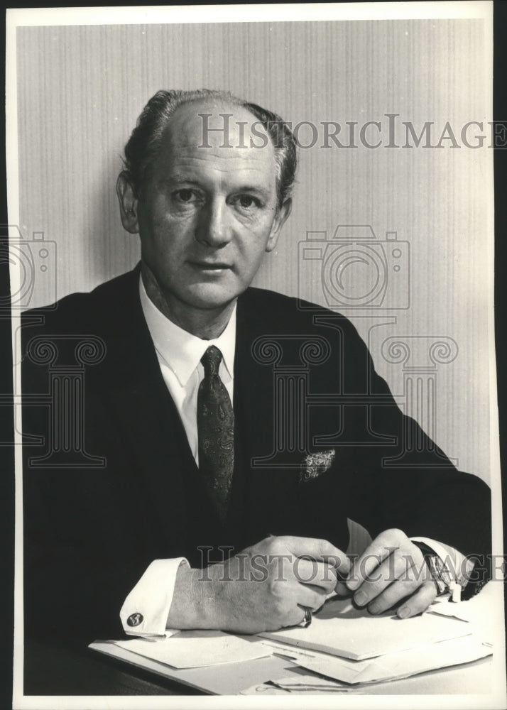 1969 Press Photo Ireland Prime Minister Jack Lynch - mjb19382-Historic Images