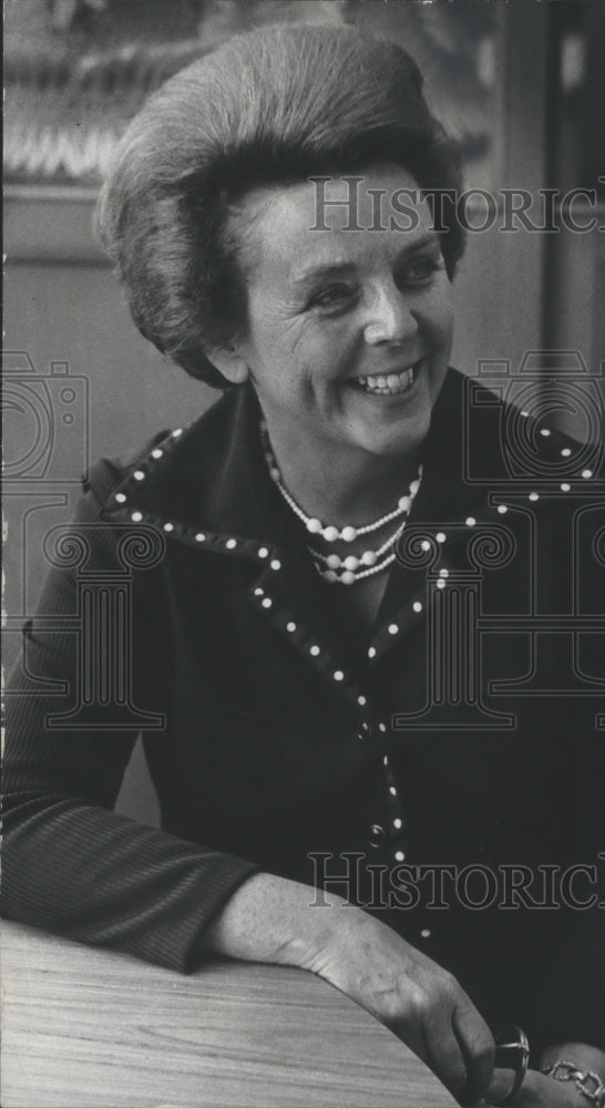 1976 Press Photo Marjorie Lynch, undersecretary of Heath, Education and Welfare - Historic Images