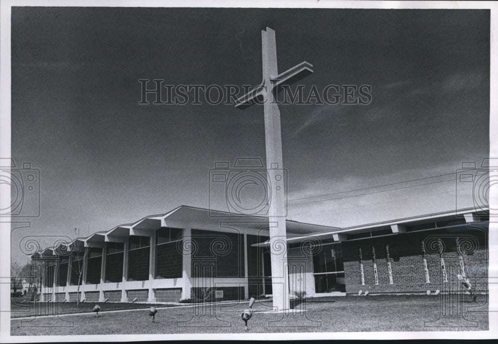 1965 Press Photo The Lutheran Church-Missouri Synod Singled Out for Honor