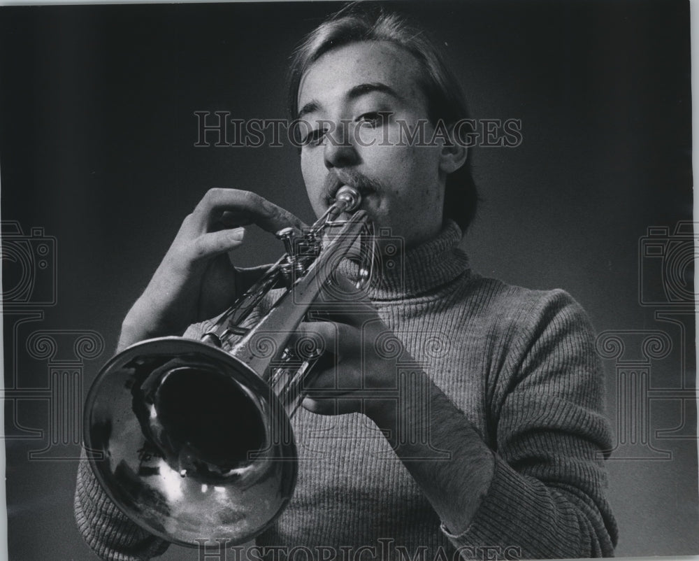 1979 Press Photo United States Trumpet Player Brian Lynch - mjb19813 - Historic Images