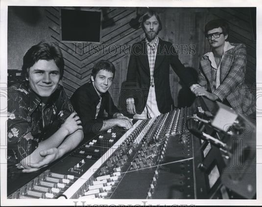 1974 Press Photo Star Recording Studios Milwaukee, artists - mjb19906 - Historic Images