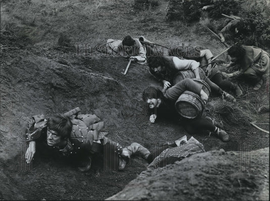  Peter McEnery plays an Irish Prince in Walt Disney movie - Historic Images