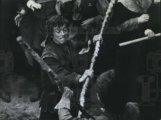 1967 Press Photo Peter McEnery acts in Walt Disney Film - Historic Images