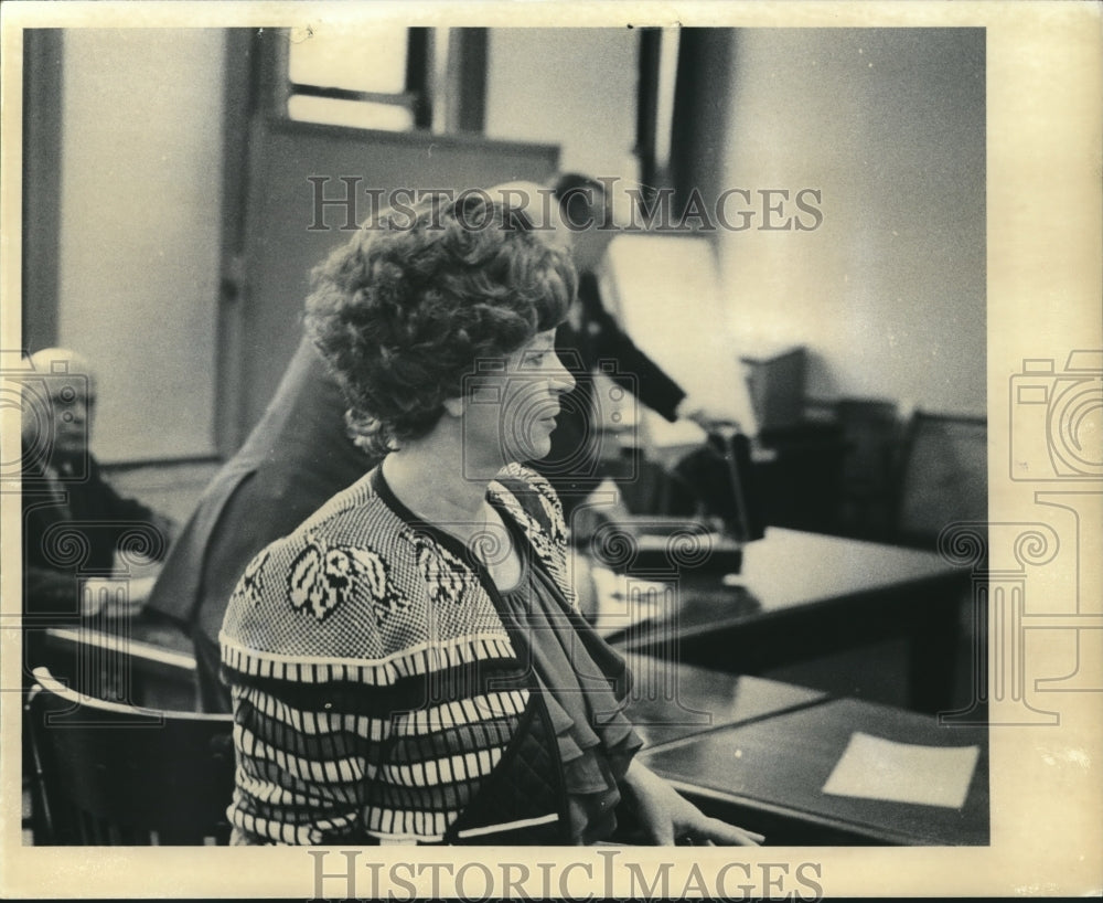 1983 Press Photo Widow of Victor McCormick, Milwaukee Philanthropist - mjb20701 - Historic Images