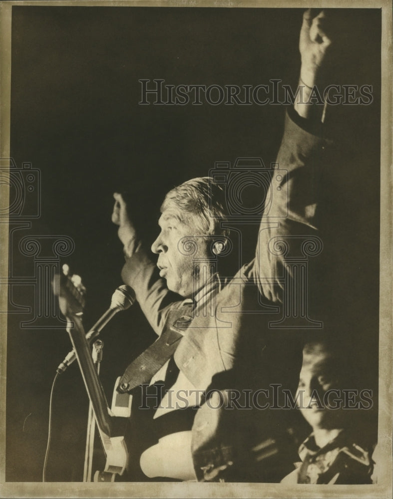 1976 Country Western Singer, Buck Owens-Historic Images