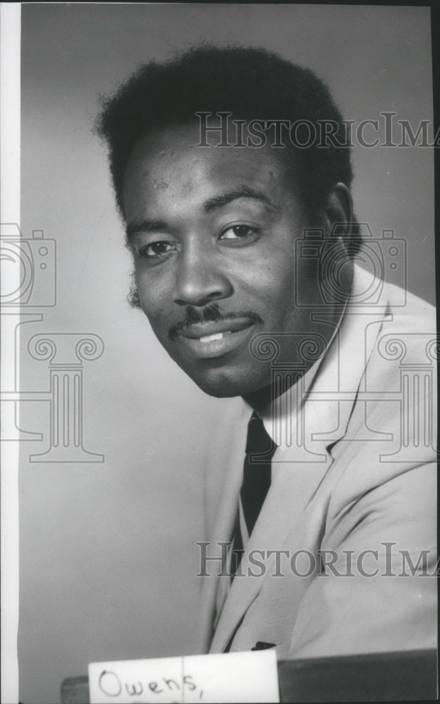 1970 Press Photo R. C. Owens Portrait - mjb20953 - Historic Images