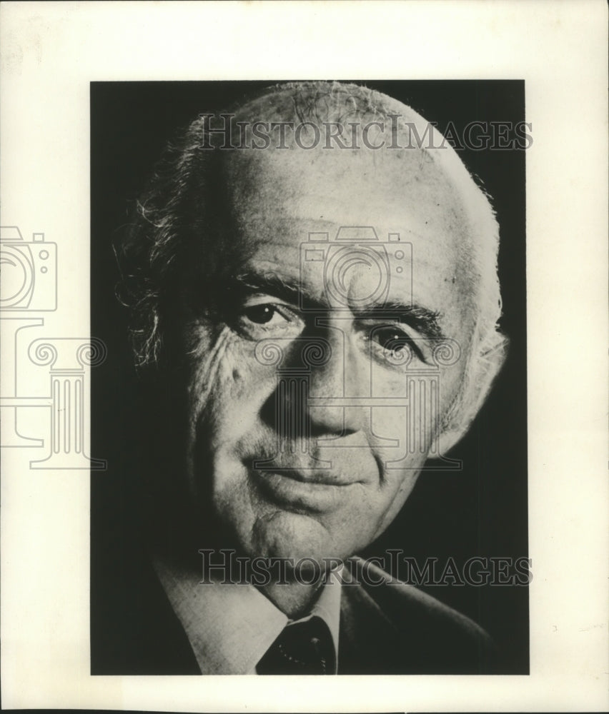 1972 Press Photo Prime Minister of Australia, William McMahon - Historic Images