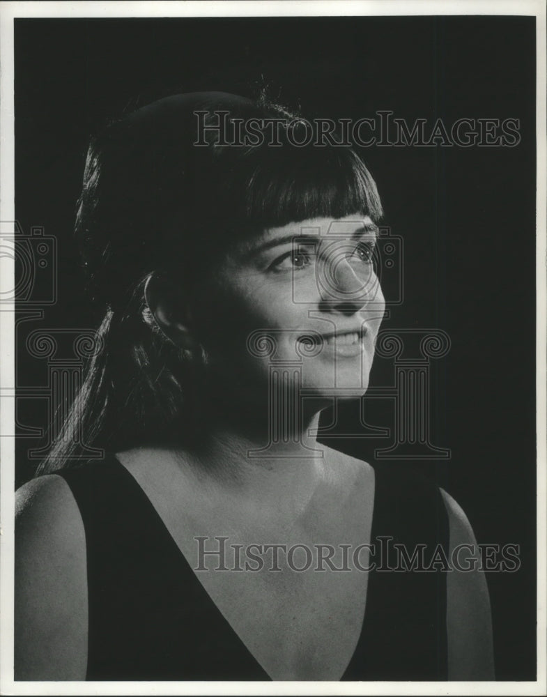 1971 Press Photo Pianist Mitzi McManus of Mequon, Wisconsin - mjb20991 - Historic Images