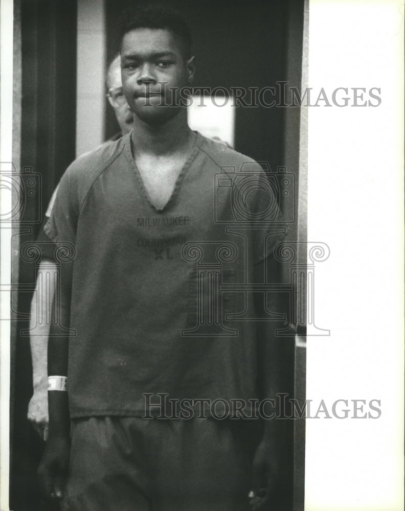1994 Press Photo Stanley Lee Felton Appearing in Court - mjb21133 - Historic Images