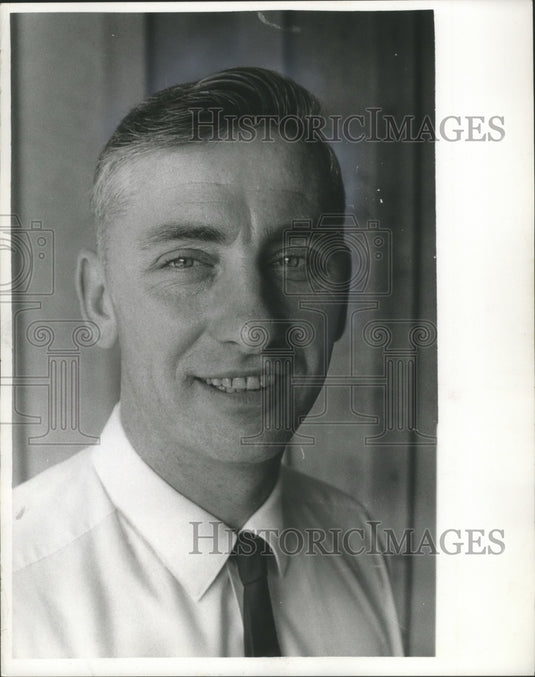 Press Photo Albert L. Feltz Vice President of Feltz Lumber Company Wisconsin - Historic Images