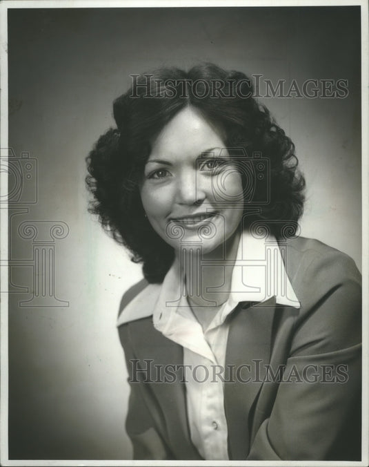 1976 Press Photo Kathy McFarland - Historic Images