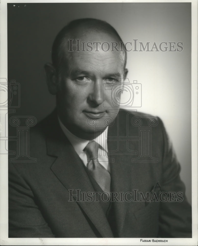 1975 Press Photo Donald H. McGannon President and Trustee National Urban League - Historic Images