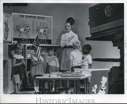1968 Press Photo Diane Gangler - mjb21453 - Historic Images