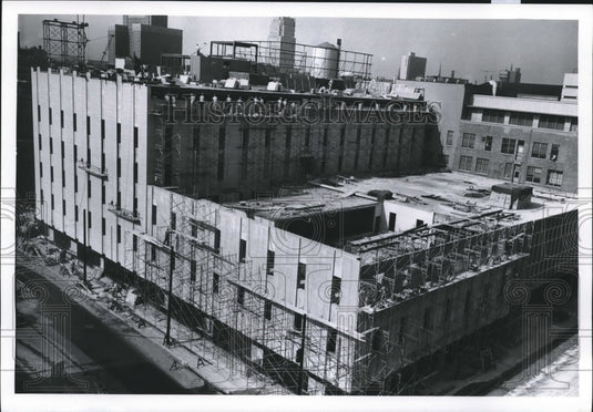 1961 New Addition, Milwaukee journal Building-Historic Images