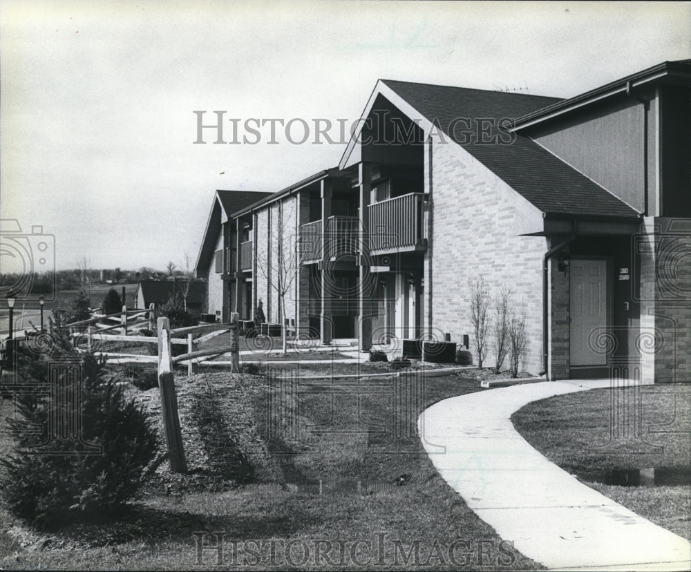 1981 Press Photo 16-Family Unit Built in Riversbend - mjb22173 - Historic Images