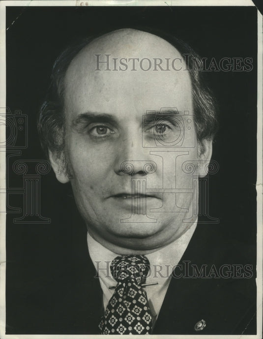 1977 Press Photo Utah Republican Senator Jake Garn in Washington - mjb22479-Historic Images
